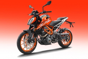 KTM giới thiệu Duke 390 mới với giá chỉ 77 triệu đồng