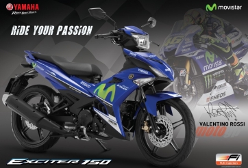 Bảng giá các dòng xe Yamaha Exciter mới nhất tháng 11/2017