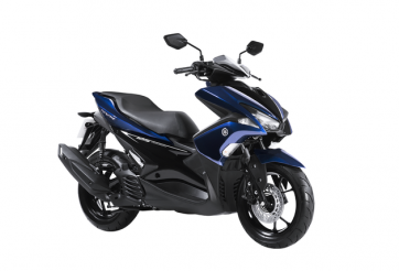 Yamaha NVX 125cc chính thức bán tại Việt Nam, giá 41 triệu 