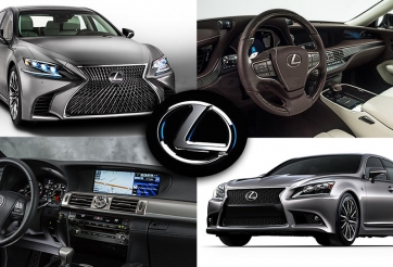 Bảng giá xe Lexus mới nhất tháng 04/2018, giá xe oto Lexus