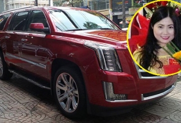 Nữ cán bộ Thanh Hóa phải làm 100 năm mới mua được Cadillac
