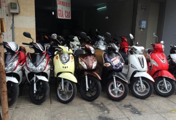 5 chiếc xe máy cũ, giá 'cực rẻ' không thể bỏ qua