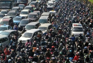 Hà Nội 'bị ra rìa' top 10 thành phố giao thông kinh hoàng