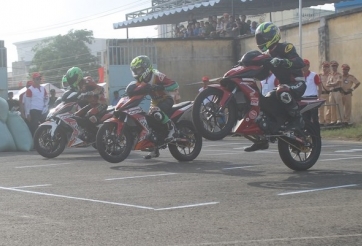 Honda Việt Nam 'khai xuân' mùa đua xe 2017 đầy kịch tính