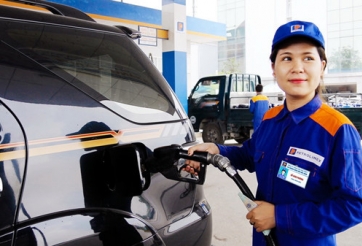 Xăng chính thức giảm giá mạnh