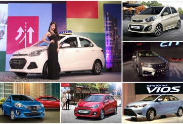 Việt Nam xếp hạng phân khúc xe ô tô như thế nào?