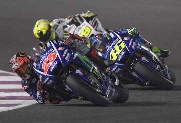 Bảng xếp hạng MotoGP 2017 (cập nhật 26/03/2017)