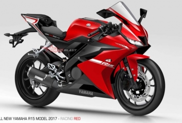 Yamaha R15 3.0 chính thức niêm yết giá bán chỉ từ 59 triệu