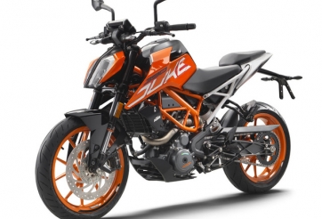KTM 390 Duke 2017 tại Việt Nam có giá bán 'gây choáng váng'