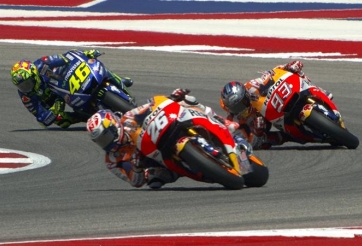 Kết quả MotoGP 2017 chặng Mỹ: Lần thứ 5 cho Marquez