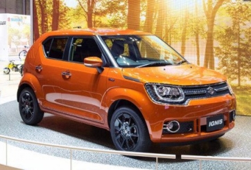 Ô tô Suzuki thể thao hơn 200 triệu, dạo phố cực thích