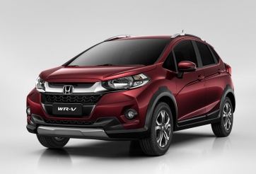 SUV Honda WR-V 2017 có giá xuất xưởng chỉ 270 triệu