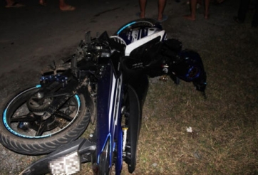 CSGT bị xe Yamaha Exciter chạy quá tốc độ đâm tử vong