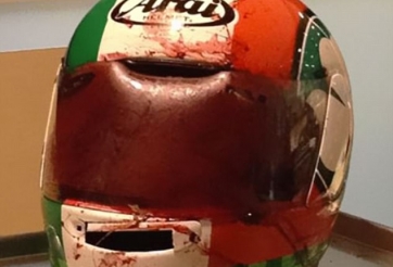 Rợn người: Bạn có còn dám đội mũ bảo hiểm kém chất lượng?