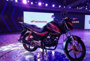 Xe côn tay Honda CB150F trình làng, giá chỉ từ 34,4 triệu