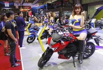 Xe côn tay 150cc - Cuộc chiến mới của thị trường xe máy Việt