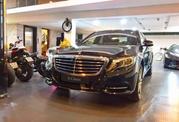 Đúng như dự đoán, Cường đô la vừa 'nhấc' ngay Mercedes-Benz 