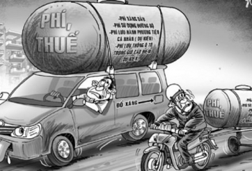 Một chiếc ô tô tại Việt Nam phải 'cõng' những loại thuế gì?