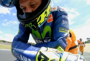 MotoGP 2017: Rossi tại Pháp_Gục ngã trước cửa thiên đường