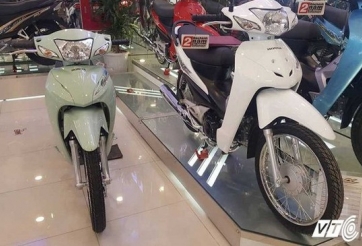 Wave Alpha 110 tại Hà Nội đang có giá cực thấp, mua ngay kẻo lỡ