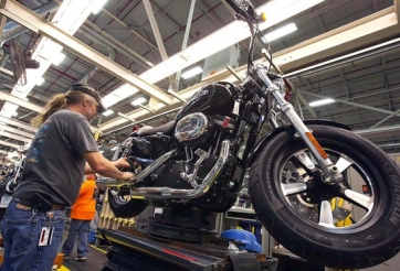 Giá mô tô Harley-Davidson tại Đông Nam Á sẽ giảm mạnh