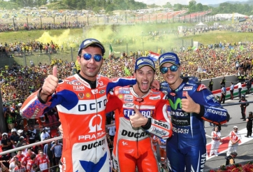 Video MotoGP 2017  chặng 6: The Italian Job