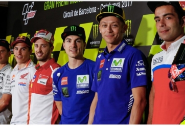 MotoGP 2017: Ai sẽ chinh phục 'mặt trời' Barcelona?