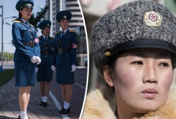 Tiêu chuẩn lạ của nữ cảnh sát giao thông Triều Tiên