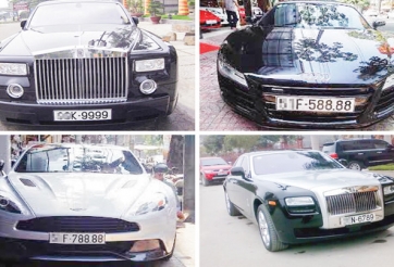 Đấu giá biển số xe đẹp, trúng không được bán lại