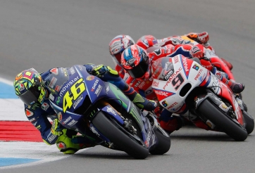 MotoGP 2017 chặng Đức: Mưa, mặt đường và chức vô địch