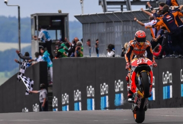 MotoGP 2017 chặng Đức: Marquez trở lại và thống trị