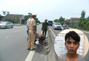 Lộ diện tài xế bị mạo danh trong vụ hất văng CSGT