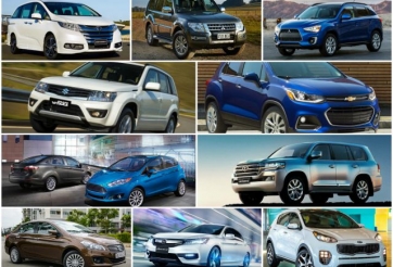 10 mẫu ô tô 'ế' nhất Việt Nam tháng 6/2017