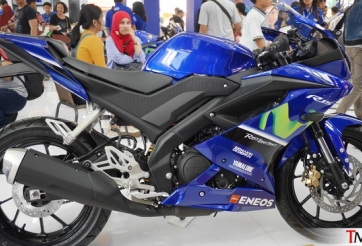 Yamaha R15 3.0 có thêm bản Movistar mới, giá từ 59,6 triệu