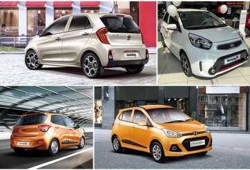 Ôtô dìm nhau: Grand i10 ra hàng, Kia Moring liền giảm giá