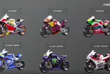 So sánh 'hơi thở' của những 'kiệt tác' MotoGP
