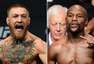 Giá vé trận Mayweather và Mcgregor đắt gấp đôi Honda SH 150