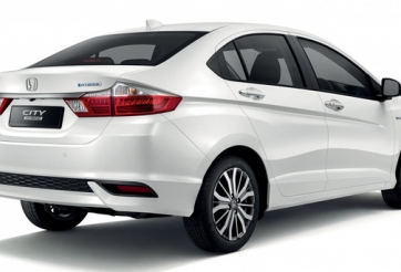 Honda City 2017 phiên bản ít hao xăng có giá từ 473 triệu