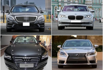 Ô tô hạng sang ế 'sấp mặt', đại hạ giá tại Việt Nam