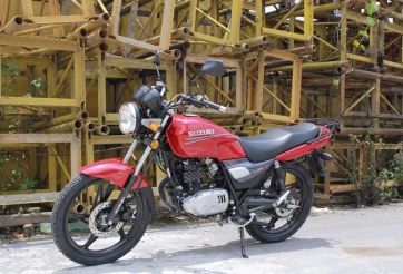 Xe côn tay Suzuki với giá bán chỉ 38 triệu tại Việt Nam