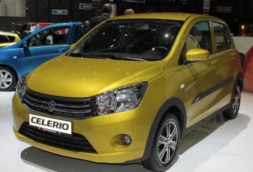 Suzuki Celerio sắp bán tại Việt Nam với giá chỉ 225 triệu?