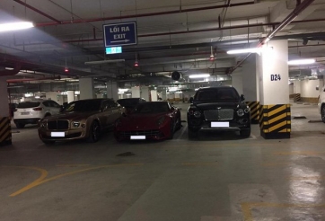 Đại gia Thanh Hóa khoe dàn siêu xe khủng