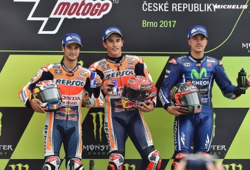 MotoGP 2017 chặng Séc: Chiến thuật và chiến thuật