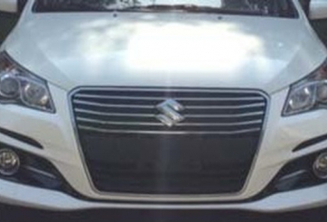 Sedan giá rẻ Suzuki Ciaz 2017 lộ diện với thiết kế mới