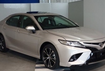 Toyota Camry 2018 cho thị trường Trung Quốc lộ diện