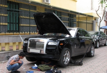 Sửa ô tô sang bị chém 700 triệu: Đại gia cũng phát hoảng