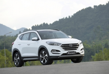 Hyundai Tucson lắp ráp trong nước giá bán từ 815 triệu đồng