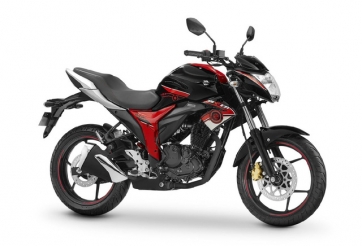 Suzuki Gixxer 2017 chính thức trình làng, giá chỉ từ 28,8tr