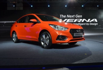 Sedan siêu rẻ Hyundai Accent 2017 'chốt giá' 283 triệu đồng