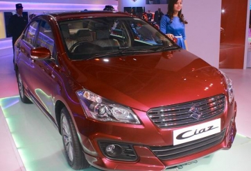Suzuki ra mắt mẫu xe giá rẻ Ciaz S giá từ 333 triệu đồng